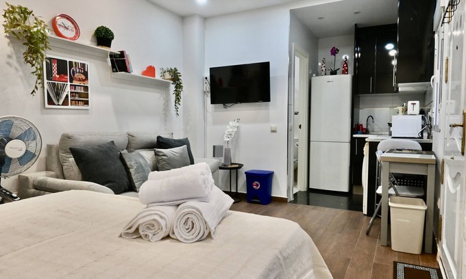 Numancia Apartment | HERMOSO APARTAMENTO TIPO ESTUDIO EN MADRID SFL5