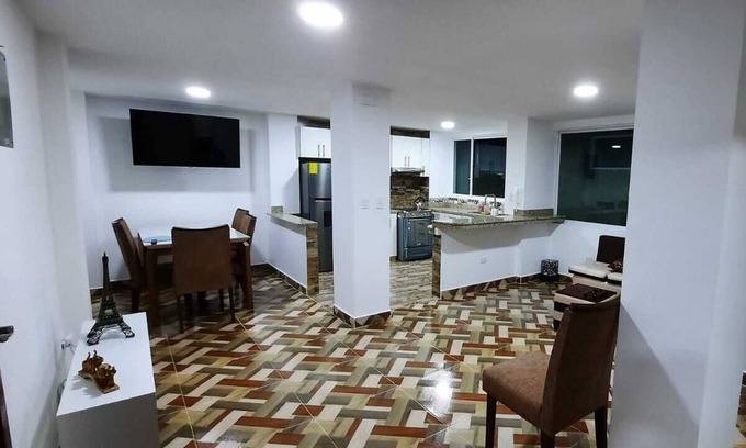 Las Tolas Apartment | Hermoso departamento 3 dormitorios amplío estadía hasta 12 personas