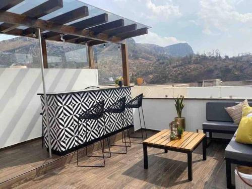 De La Presa Apartment | Hermoso Penthouse cerca del centro