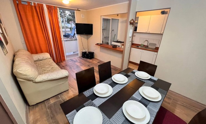 El Tabo Apartment | Hermoso y Acogedor Apartamento en el Tabo, Tranquilo y Agradable