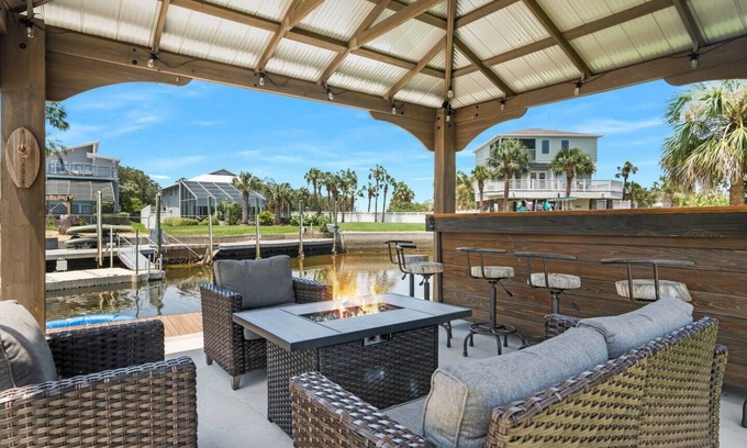Spring Hill House | Hernando Bch Direct Gulf Access Sunshine Escape