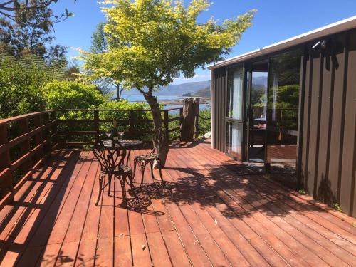 Rangihaeata Apartment | Heron Hideaway at First Light Rangihaeata Retreat