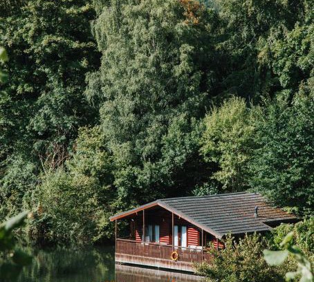 Caerwys Resort | Herons Lake Retreat Hot Tub Lodges