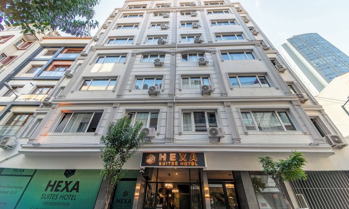 Cumhuriyet Apartment | Hexa Suites Hotel Luxary family Apartments in Şişli in the center of İstanbul