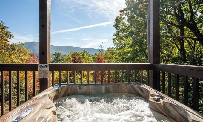 Wears Valley Cabin | HGTV Hot Tub | Game Room + Minutes to National Park