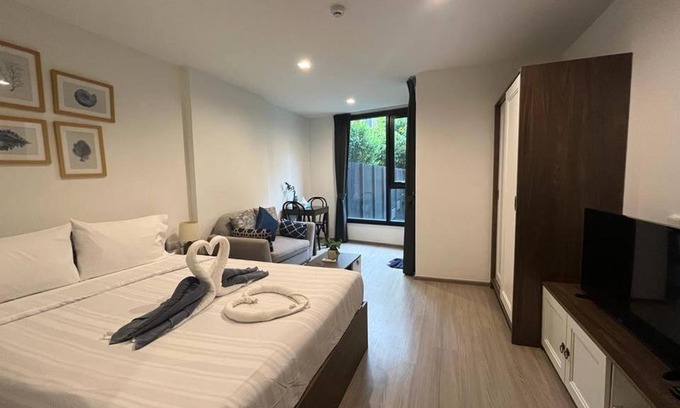 Phuket Apartment | Hi Ended Studio 28 sqm Fully Furnished Apartment