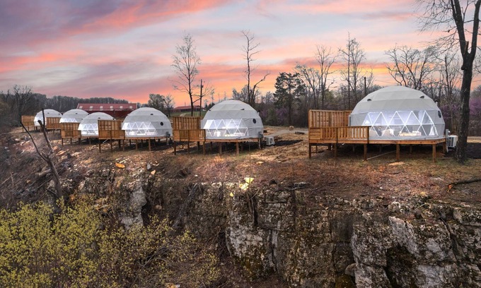 Stanton Cabin | "Hickory Heights" - Overlook Dome 006 in RRG