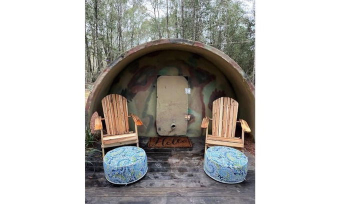 Kiln House | Hidden Bunker in the woods
