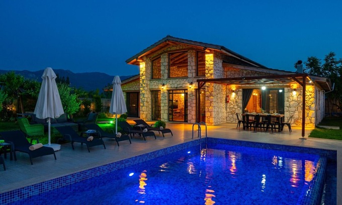 Olympos Villa | Hidden Gem Stone Villa w/ 4BR Perfect for Family Getaway