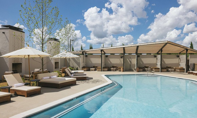 East Bank Hotel | Hidden Gem with Mezcal Tastings, Seasonal Pool, Firepits & Relaxing Lounges