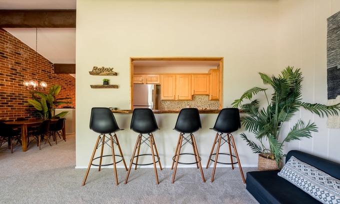 Lake Geneva Condo | Hidden Gem with Pool View!