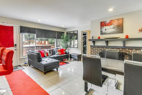 Black Jack House | Hidden Paradise on 5 Acres with Hot Tub and Deck!