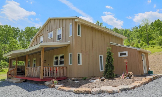 Bellefonte Cabin | Hidden Ridge - A quiet mountain area