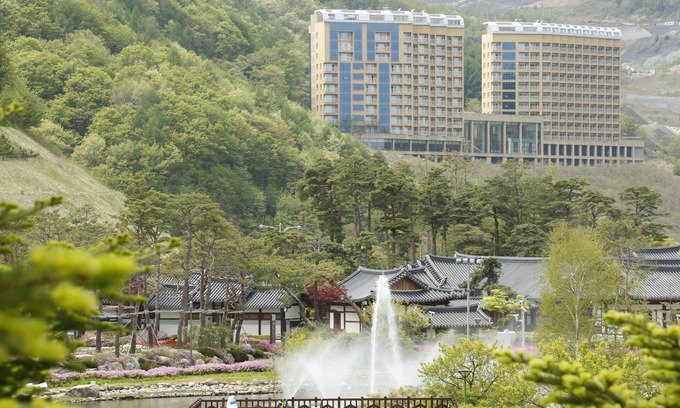 Sabuk Hotel | High Castle Resort