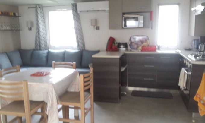Gastes House | High-end mobile home 4/5 people