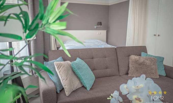 Scheveningen Badplaats Apartment | High end studio near the beach