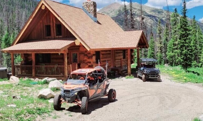 Whitepine Cabin | High Mountain Getaway