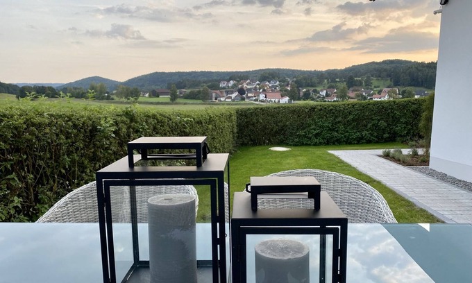 Velburg Apartment | High-quality 5* Melisse vacation apartment - in the heart of the Upper Palatinate