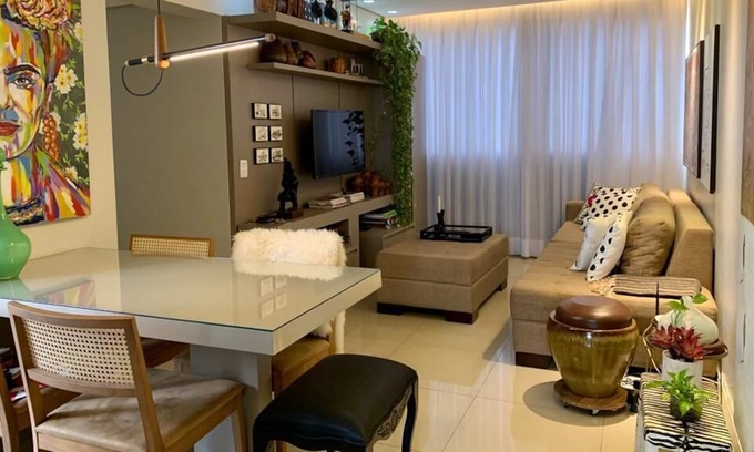 Savassi Apartment | High standard apartment near Pátio Savasi shopping center.