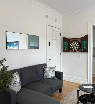 East Avenue Apartment | Highfalls Studio Retreattv Kitchen Rochester D