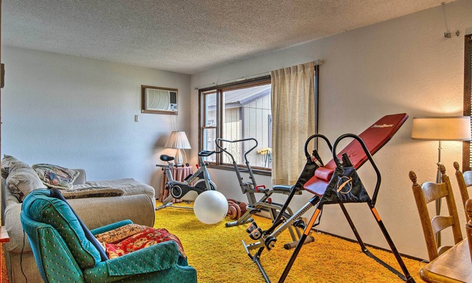 Long Lake Apartment | HighPlaines Haven Apt - Fish, Hunt & Relax!