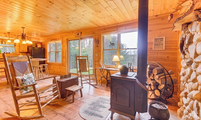 Phillips House | Hike, Fish, Hunt & Ride: 4-Season Phillips Retreat