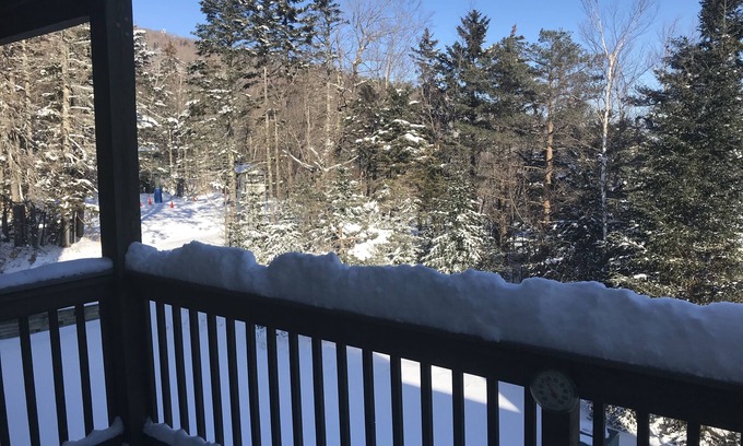 Bromley Mountain Condo | Hike In/Hike Out VTFun