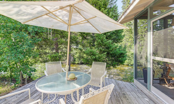 Sula Cabin | Hiking, Hunting & Skiing: Serene Sula Cabin