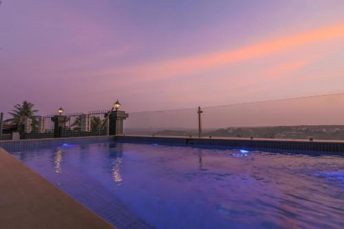 Mapusa Villa | Hill Top Luxury Villa - 3 BHK | Infinity Pool