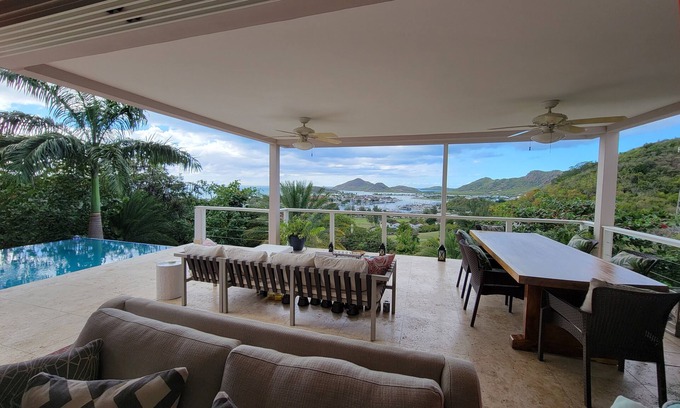Bolans House | Hillside 3 Bdr house with ocean views