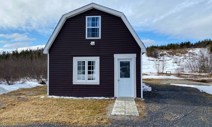 Terra Nova Cabin | Hillside Cottage, 5 minutes to Stephenville, skiing and snowmobile trails.