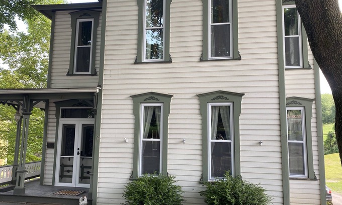 Deersville House | Hillside Haven Historic Vacation Home in Deersville by Tappan & Clendening Lakes