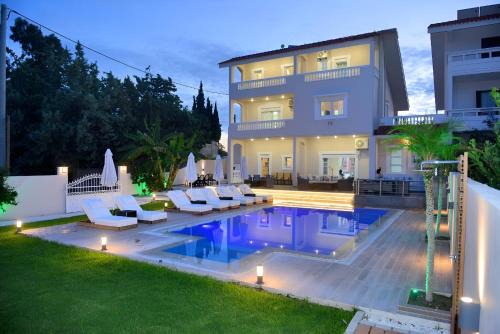Asgourou Villa | Hillside Horizon Villa