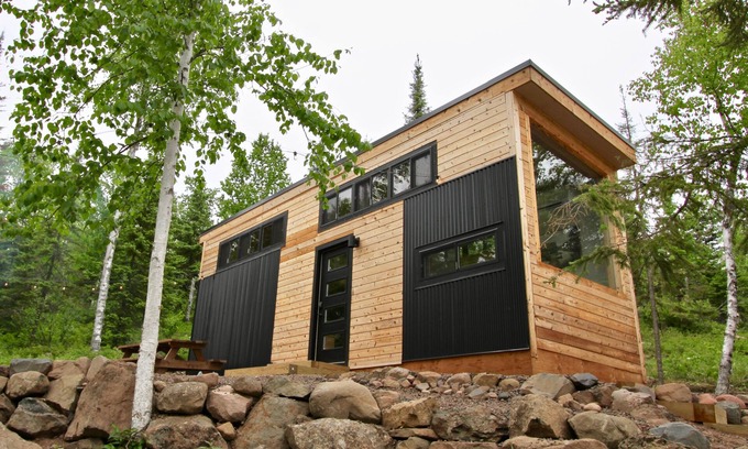 Beaver Bay Cabin | Hillside Tiny Home