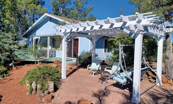 Rimrock House | Hilltop Haven Country Retreat Home near Sedona