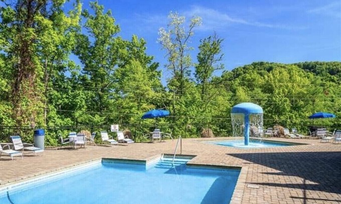 Chalet Village Condo | "Hilltop Paradise" Chalet Village