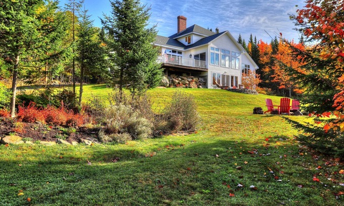 Rangeley House | Hilltop - Spacious and beautifully appointed home with magnificent views