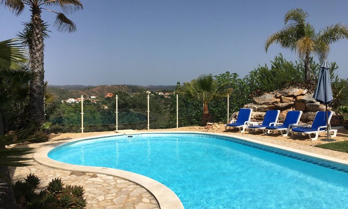 Silves Villa | Hilltop villa with stunning views,. Inc. air-con,and BBQ. n