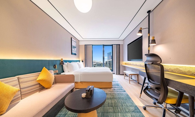 Jinniu Hotel | Hilton Garden Inn Chengdu Kuanzhai Alley