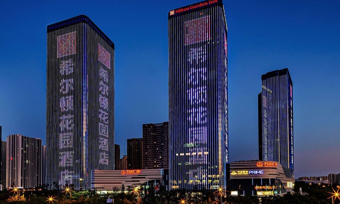 Xiaodian Qu Hotel | Hilton Garden Inn Taiyuan Binhe