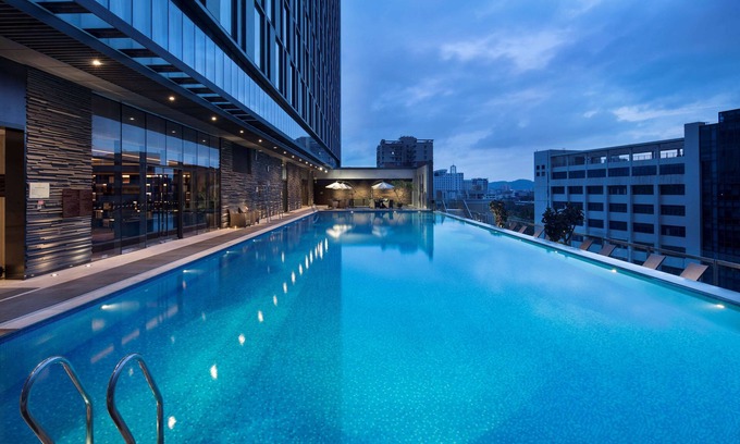 Guangzhou Central Business District Hotel | Hilton Guangzhou Tianhe