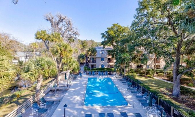 North Forest Beach Apartment | Hilton Head's Family Two Bedroom Villa