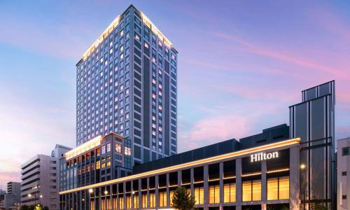 Hiroshima City Centre Hotel | Hilton Hiroshima