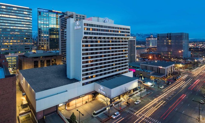 Rio Grande Hotel | Hilton Salt Lake City Center