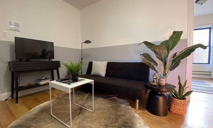 Lake View East Apartment | HIP EAST LAKEVIEW/LINCOLN PARK DESIGNER FLAT