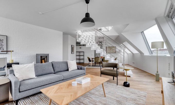 Funfhaus Apartment | Hip Rudolfsheim-Fünfhaus 2BR w/Sauna & Roof, nr U6, by Blueground