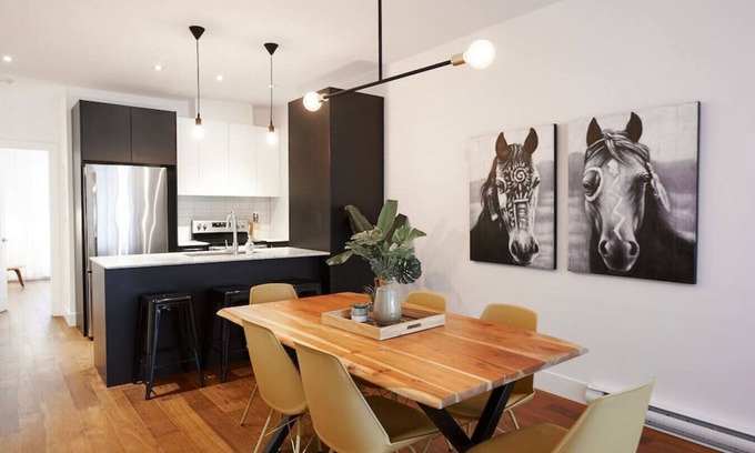 Little Italy Apartment | Hip, Stylish Apartment In Little Italy by Denstays