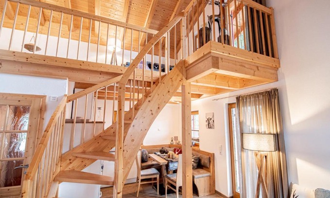 Lechbruck House | Hirsch Chalet #Sauna