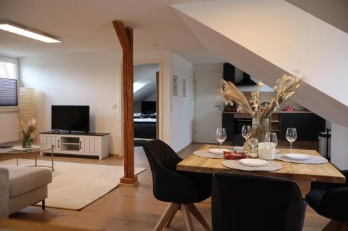 Lippstadt Apartment | Hirsch24- 4 Personen Apartment