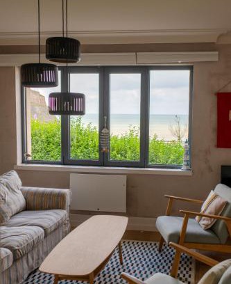 Ault House | Histoires d'Ault - maison vue mer et jardin